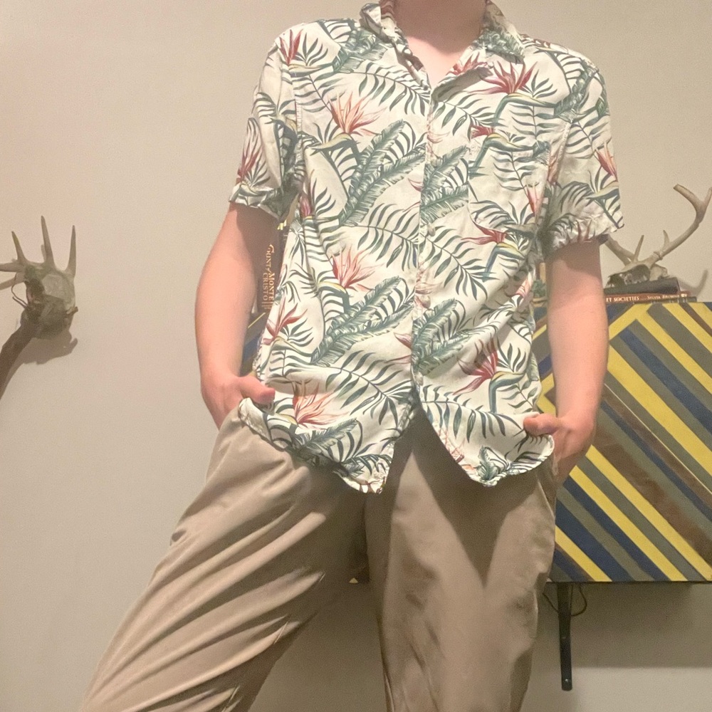 Mens Button Down